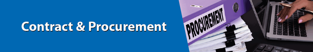 Contract and Procurement at RCC
