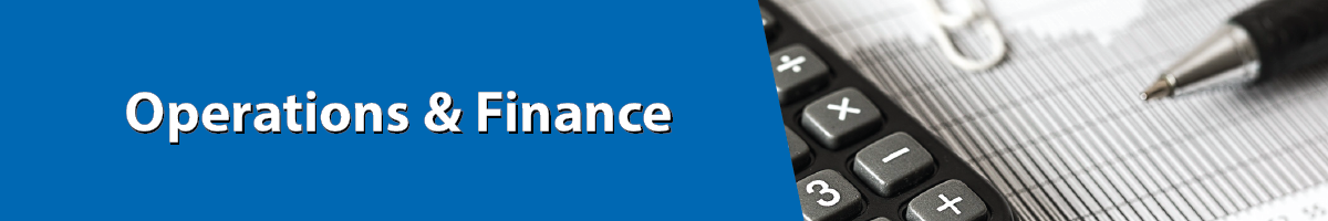 Operations and Finance