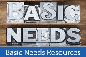 ARC helps with basic needs