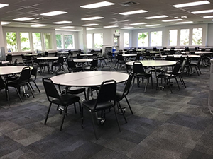 redwood campus cafeteria