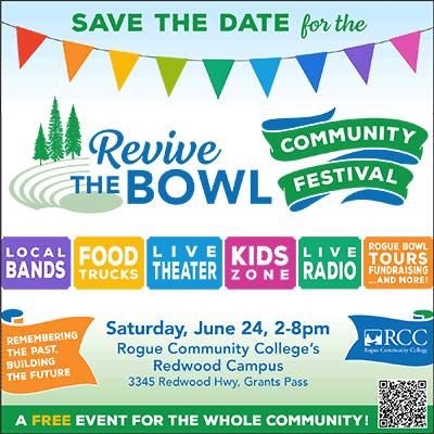 Save the Date for the Rogue Bowl Community Festival