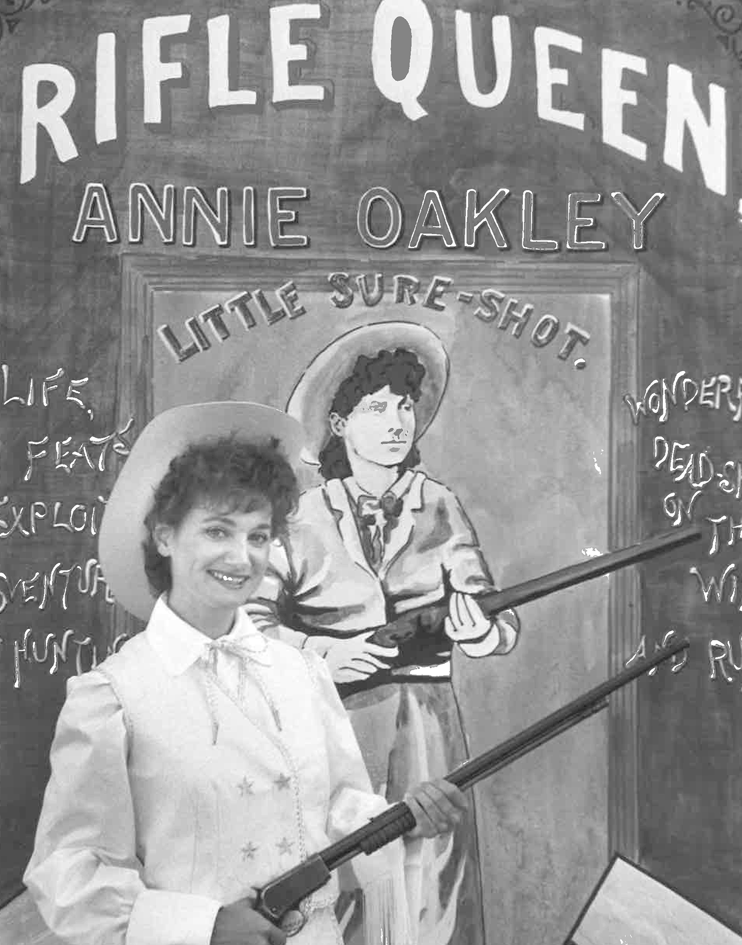 Annie Oakley production, 1989