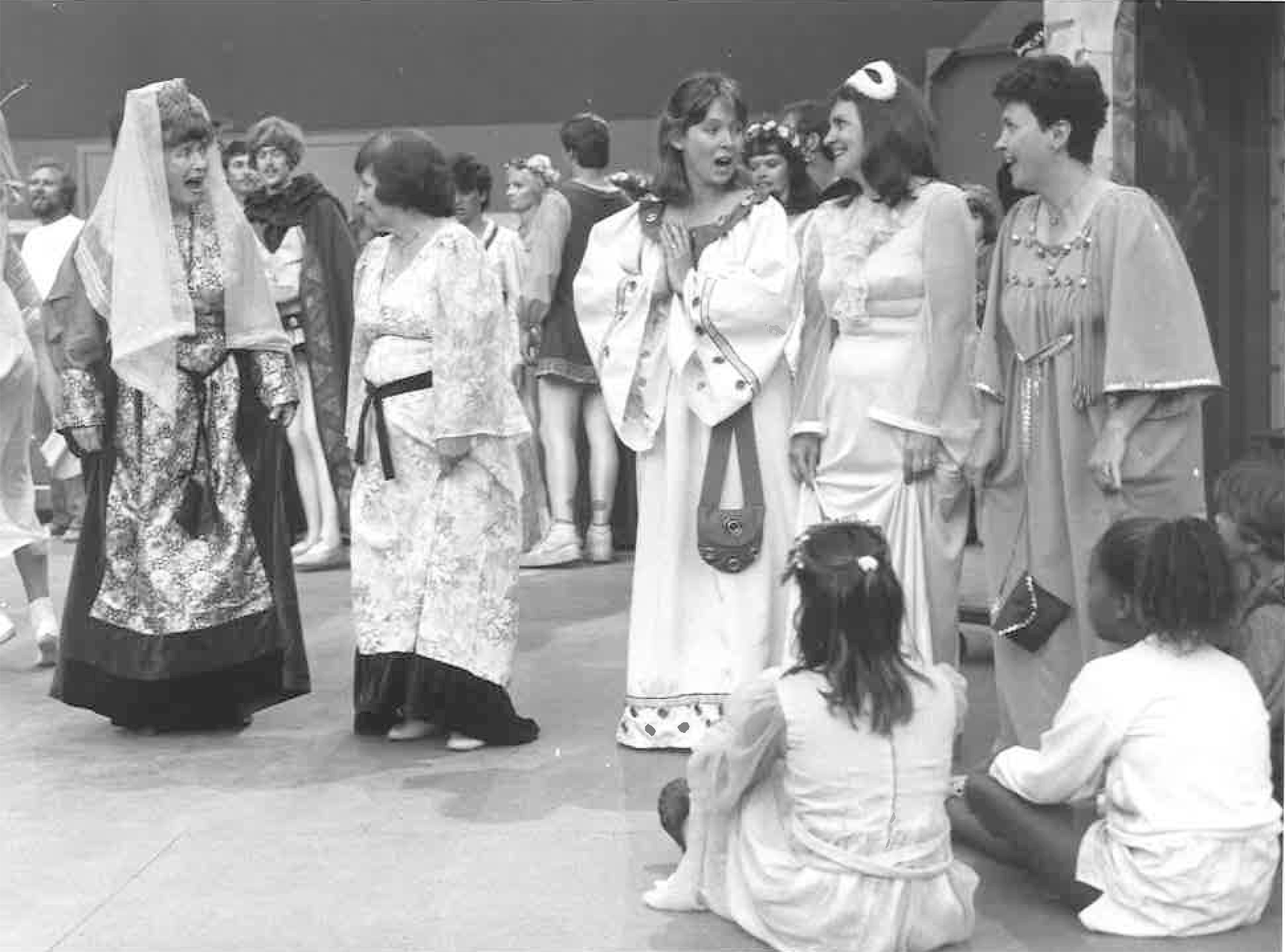 Ladies of Camelot production, 1986
