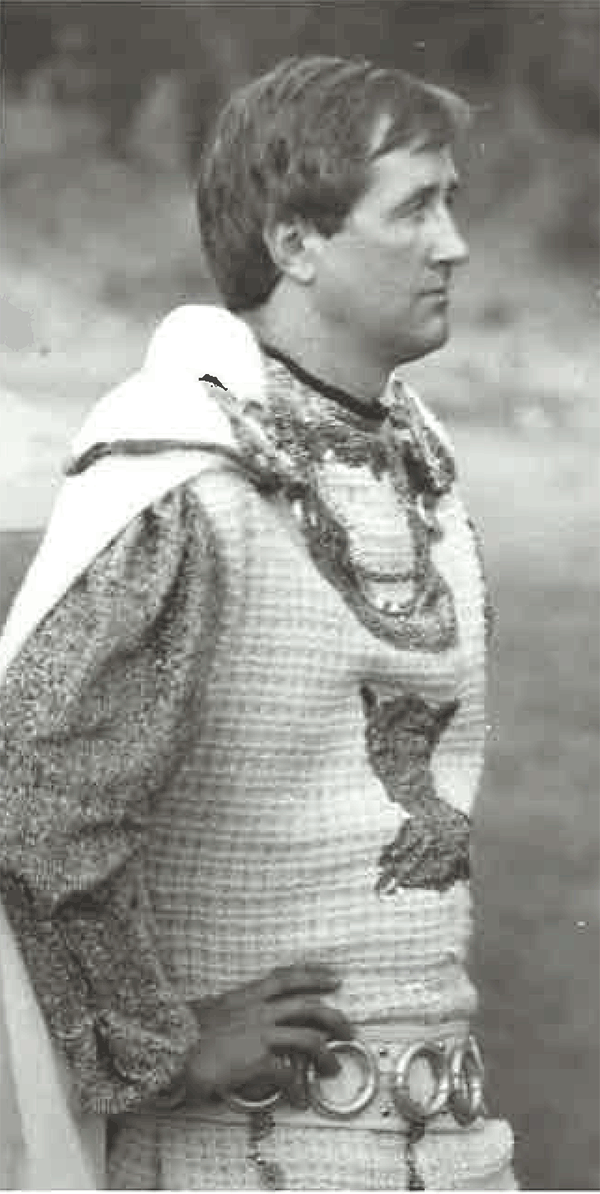 Sir Lancelot in Camelot Production, 1986