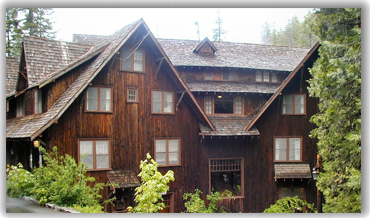 The Historical Chateau Lodge, Oregon Caves National Monument & Preserve