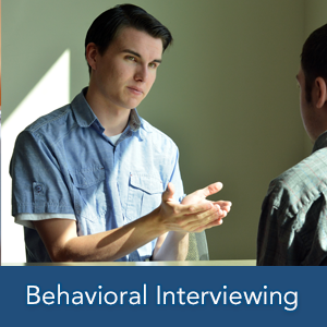 Student Employment Services Behavioral Interviewing Techniques