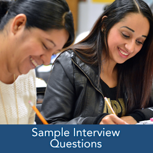 SES Sample interview questions