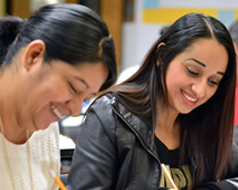 career preparation student working with tools