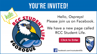 student life and ossie at RCC meet up on Facebook