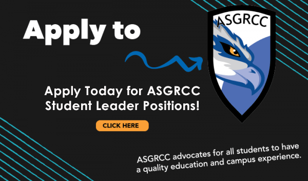 ASG is hiring become a student leader