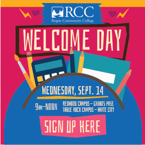welcome day signup fall 2022