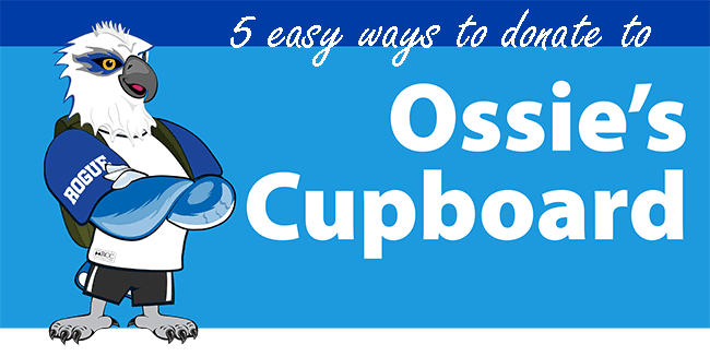Ossie's Cupboard accepting donations