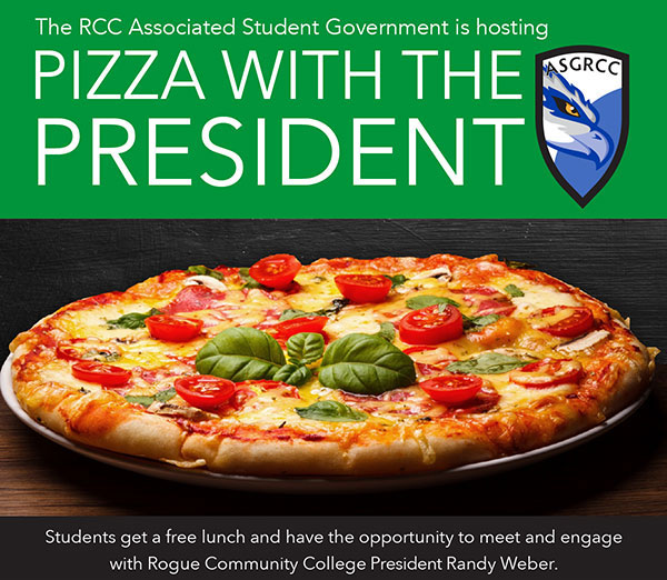 pizza with the president of RCC