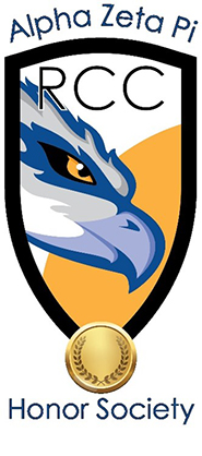 Alpha Zeta Pi RCC shield