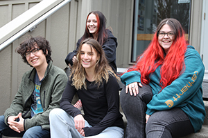 redwood campus ASG members/students